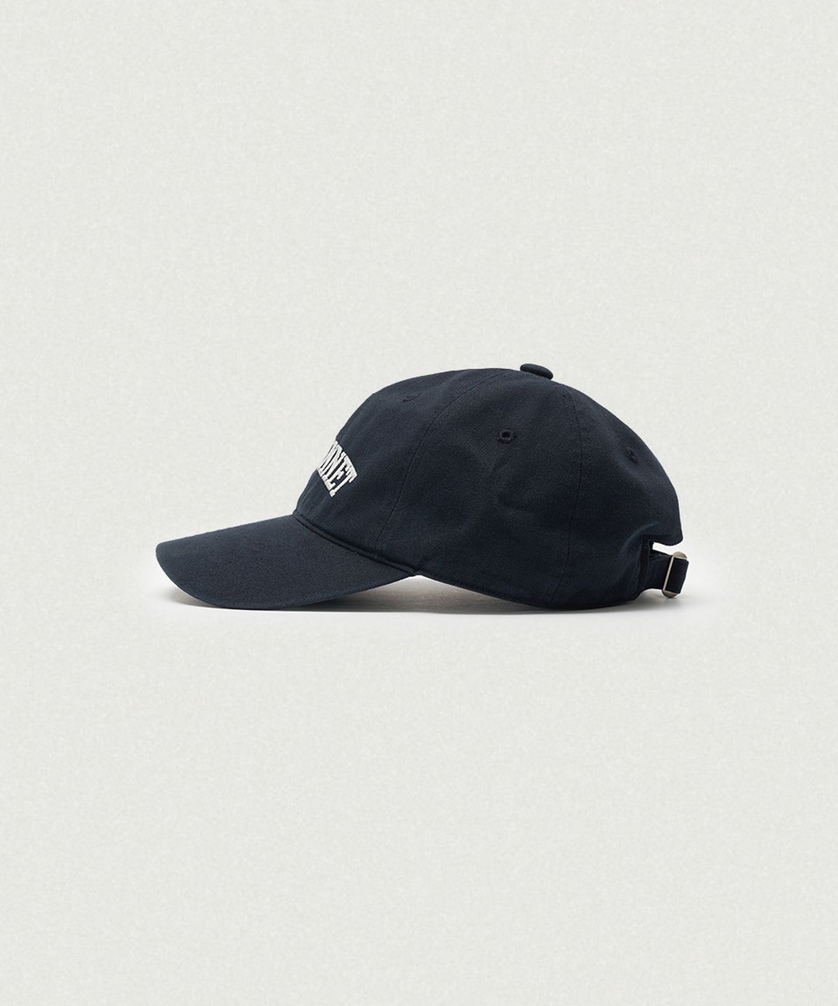 더바넷(THEBARNNET) Capital Logo Ball Cap_Navy