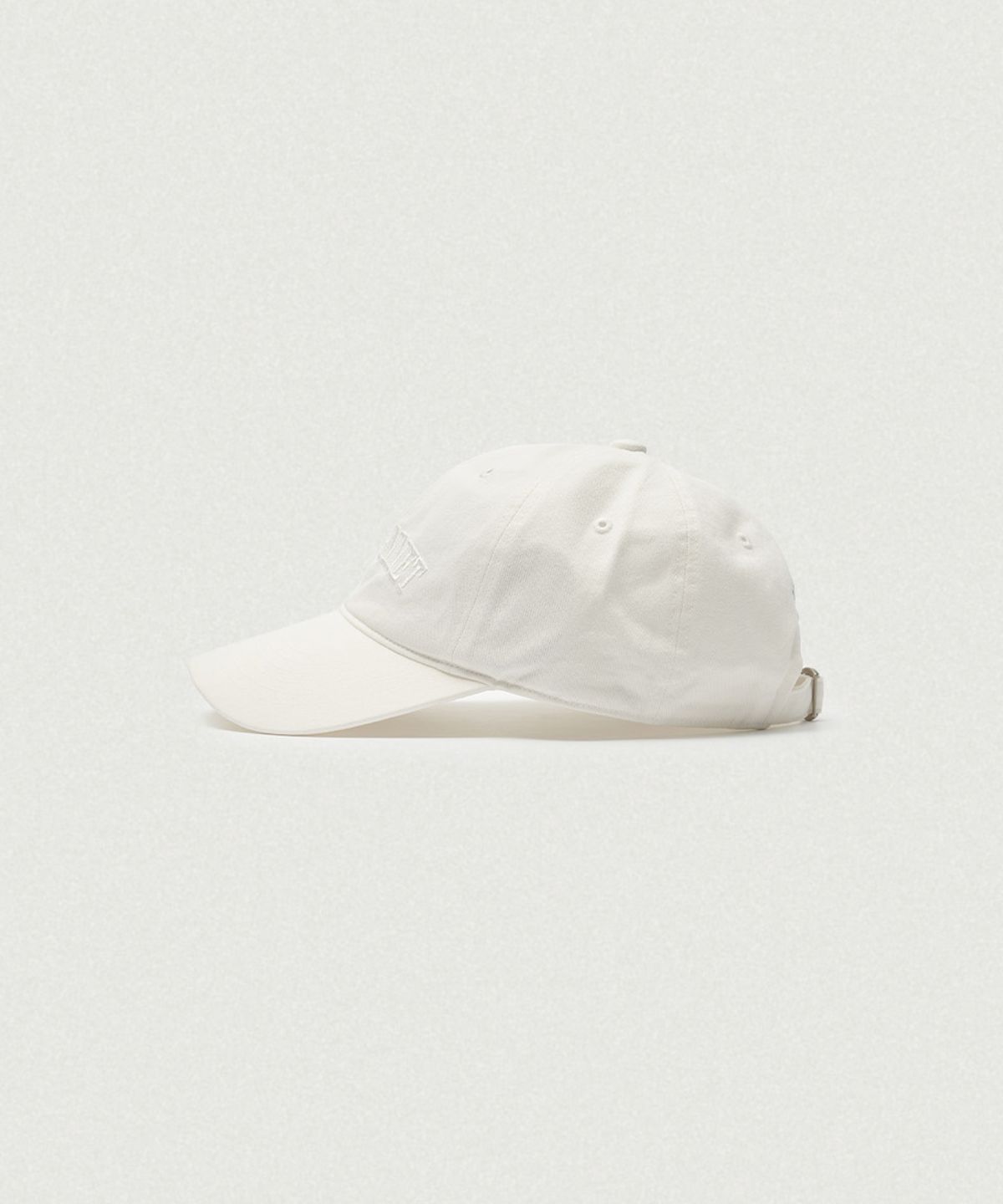 더바넷(THEBARNNET) Capital Logo Ball Cap_White