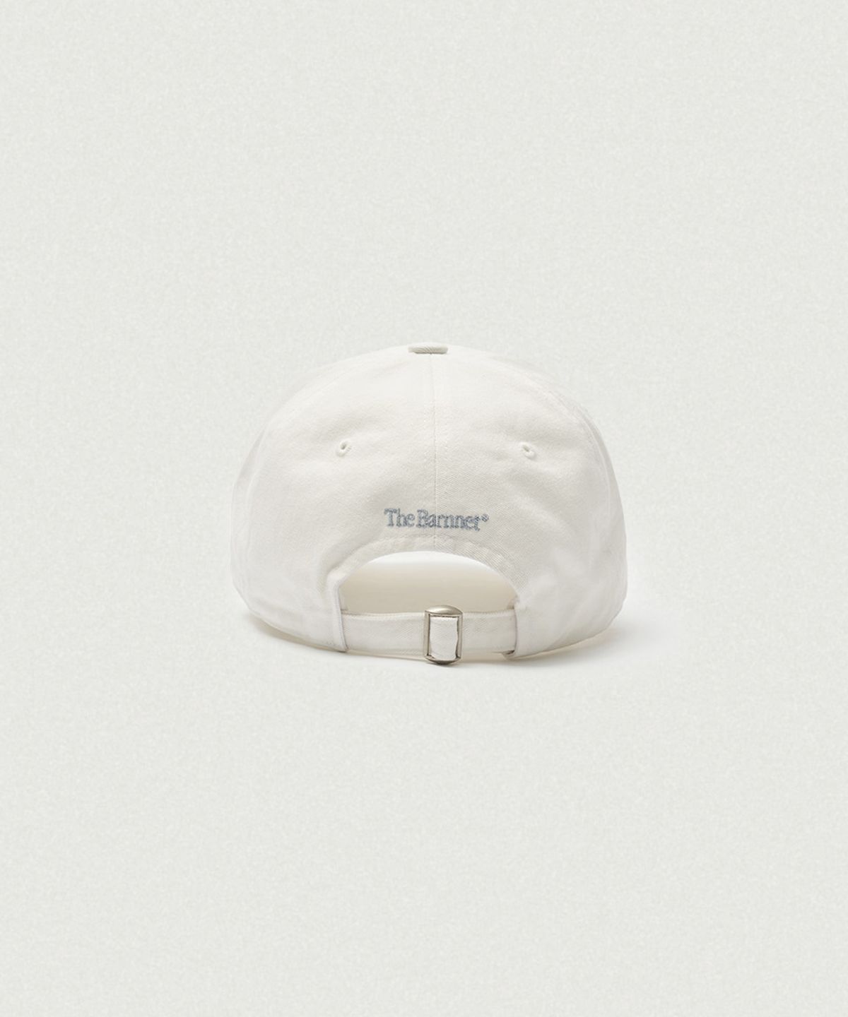 더바넷(THEBARNNET) Capital Logo Ball Cap_White