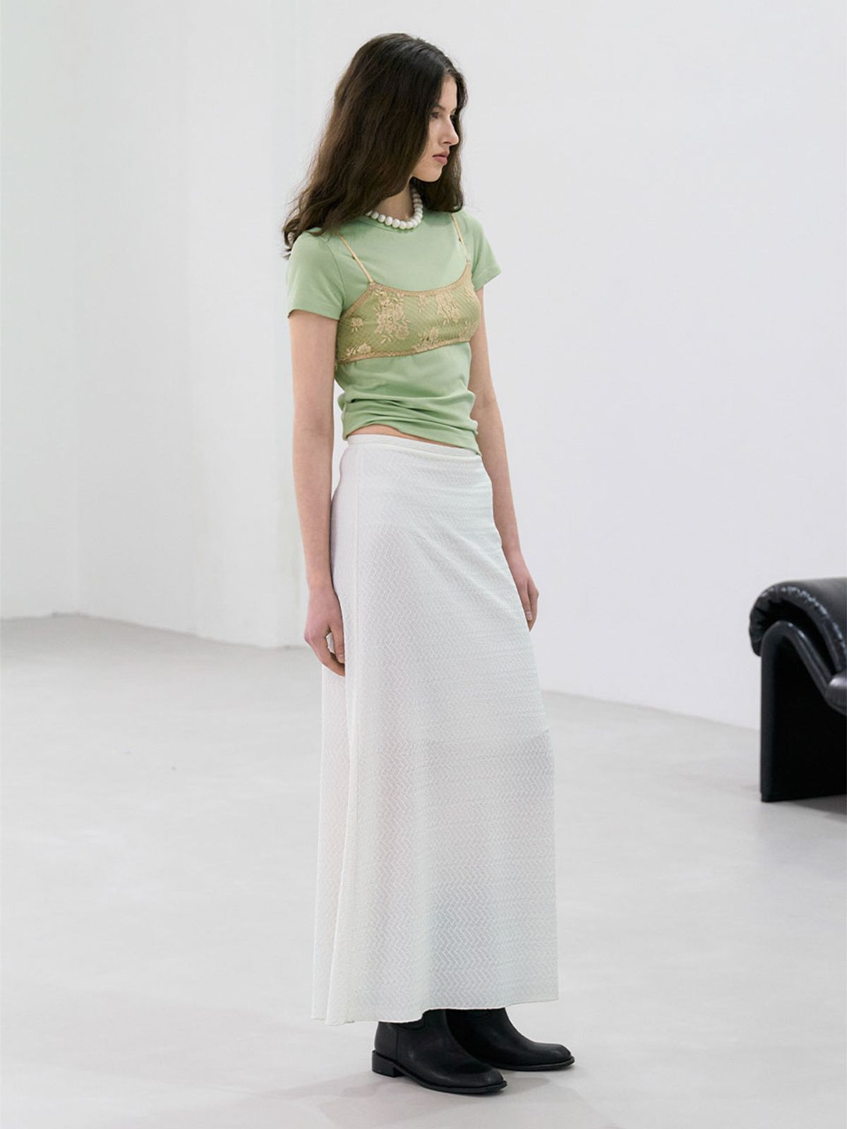 아틀리에 나인(ATELIER NAIN) SIGNATURE SLIM TEE (T-7235)