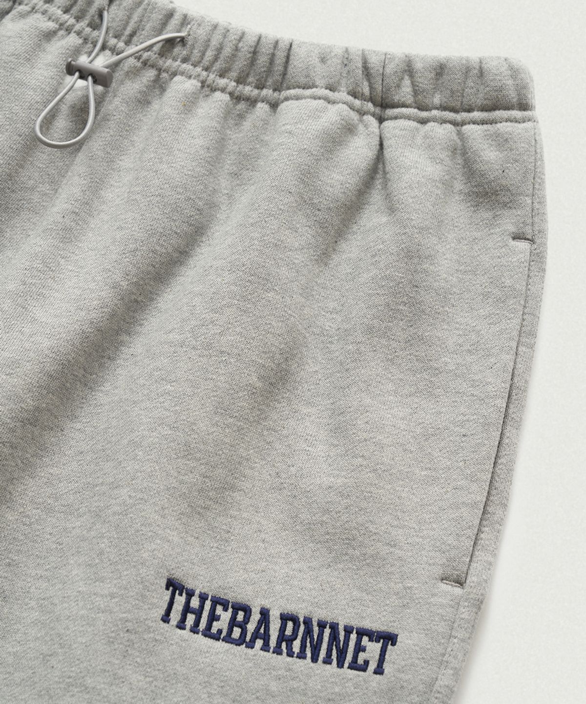 더바넷(THEBARNNET) Rovey Jogger Pants_Grey