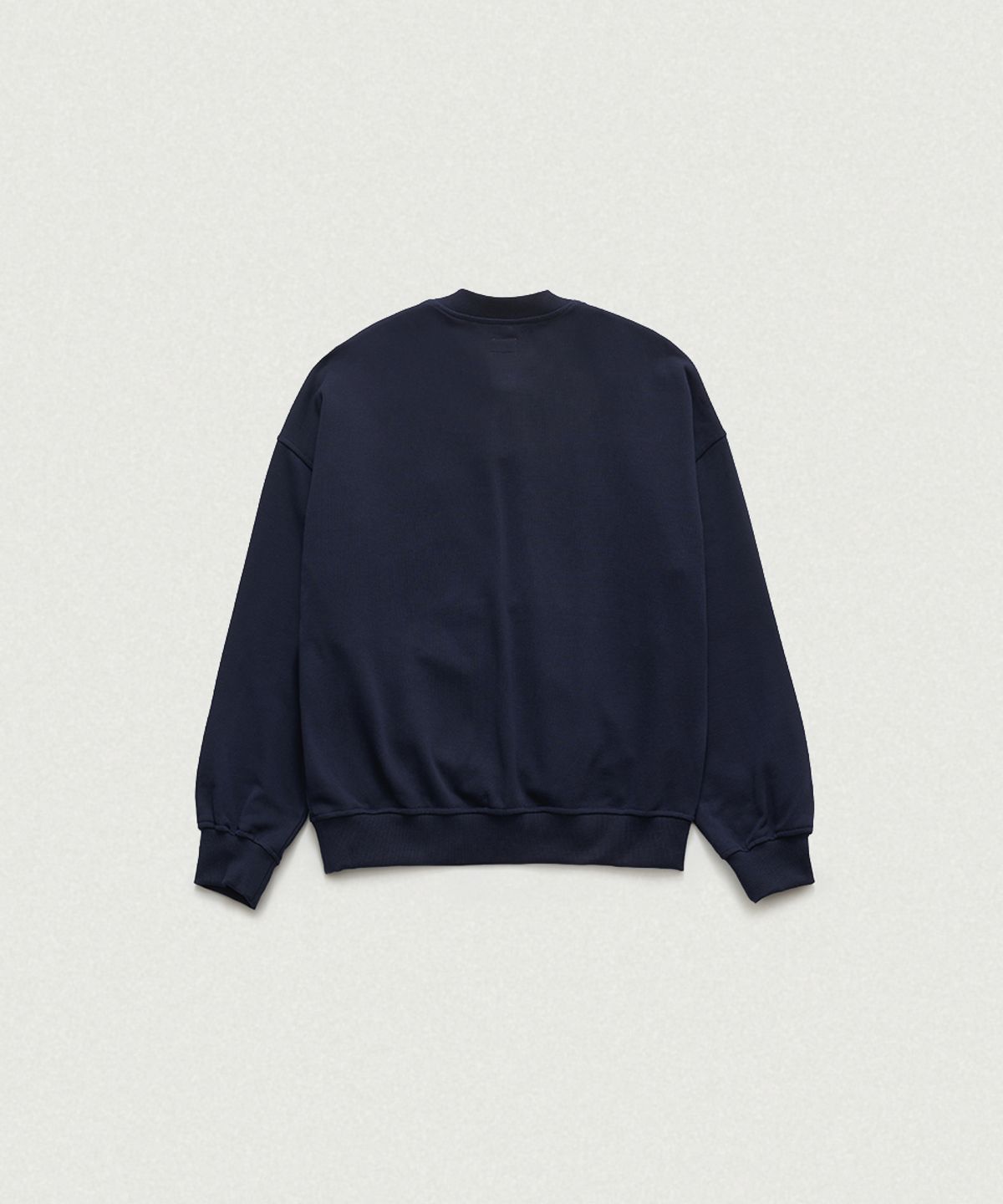 더바넷(THEBARNNET) Rovey Henryneck Sweat Shirt_Navy
