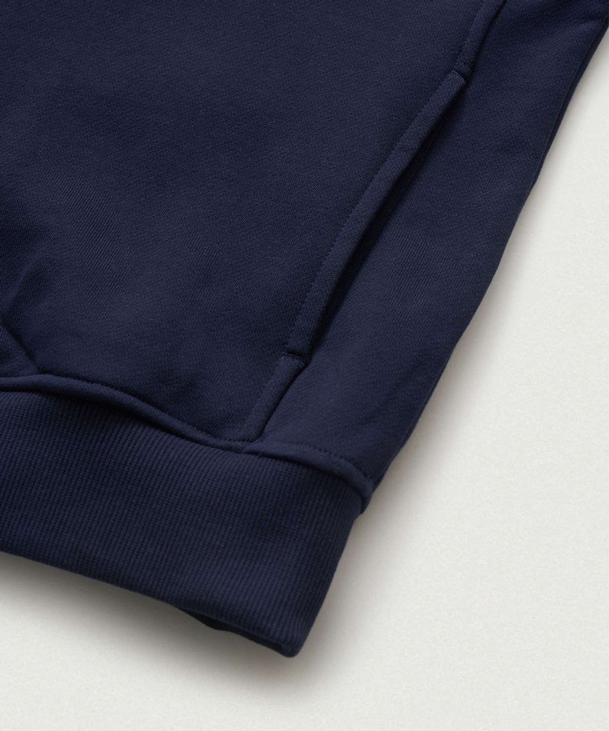 더바넷(THEBARNNET) Rovey Henryneck Sweat Shirt_Navy