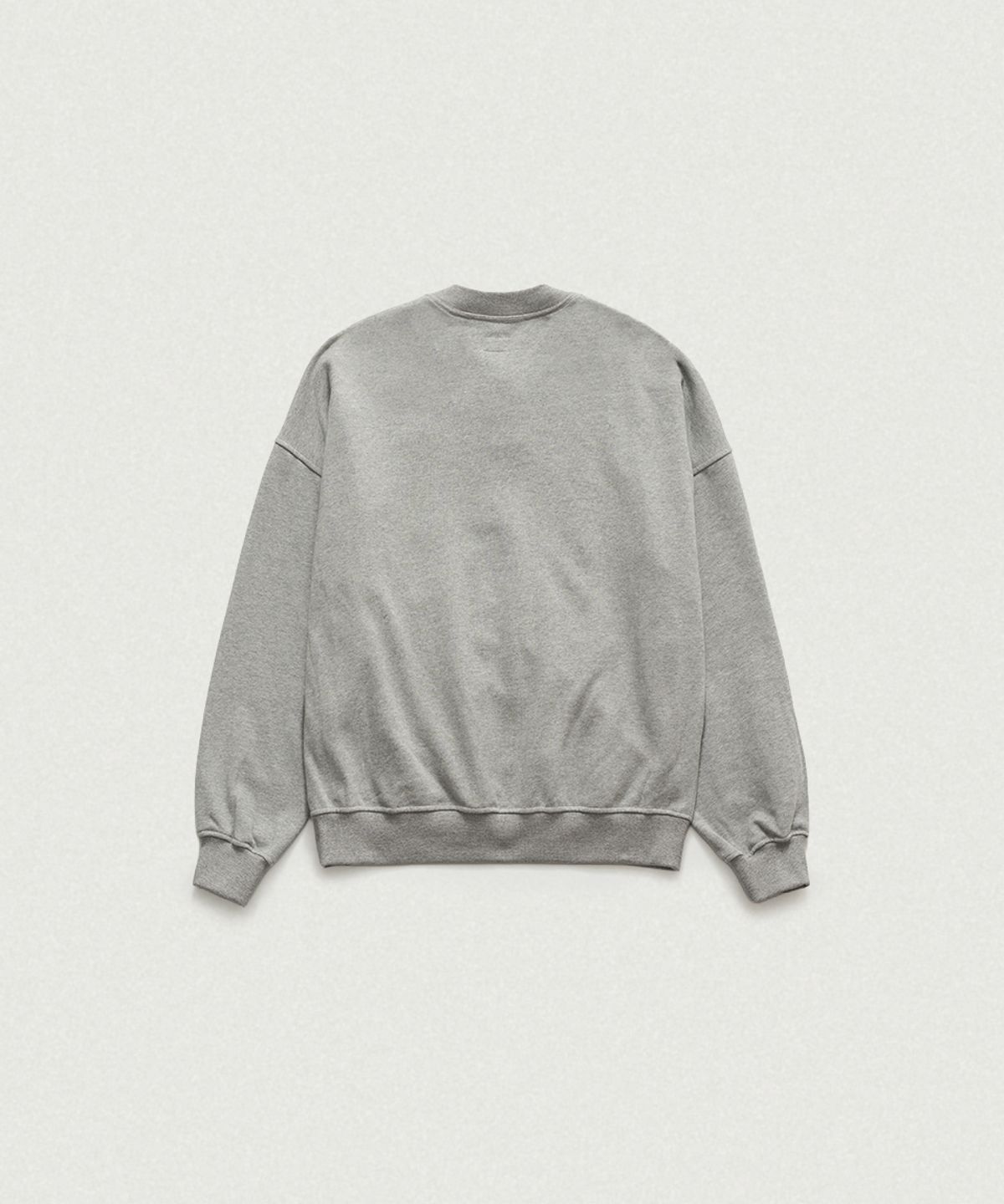 더바넷(THEBARNNET) Rovey Henryneck Sweat Shirt_Grey