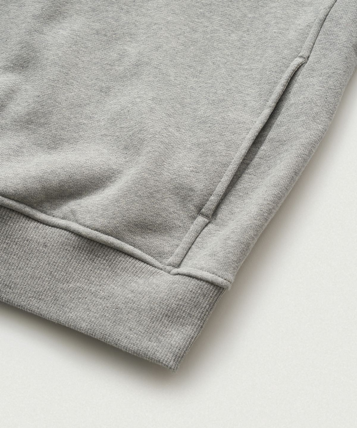 더바넷(THEBARNNET) Rovey Henryneck Sweat Shirt_Grey