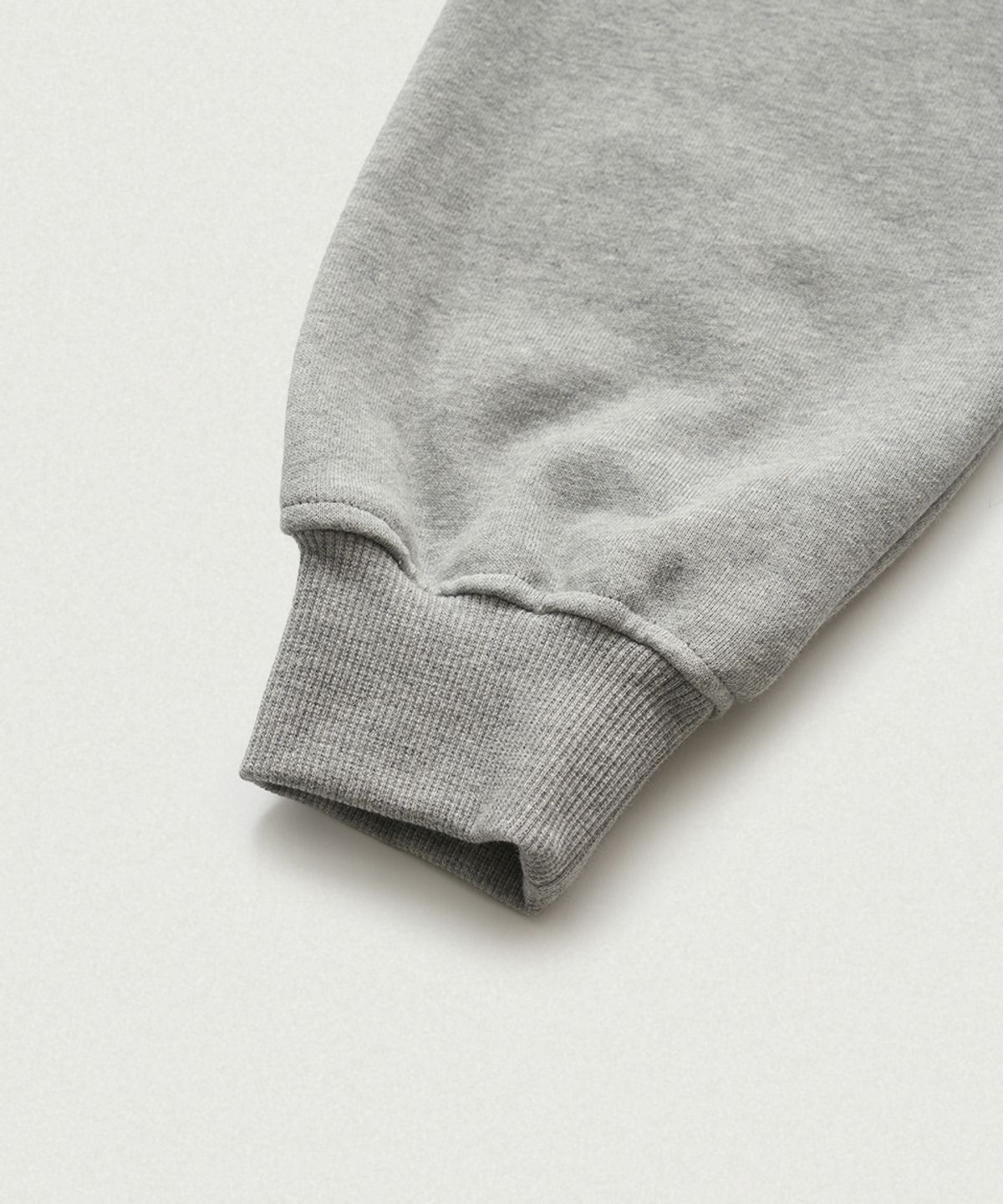 더바넷(THEBARNNET) Rovey Henryneck Sweat Shirt_Grey