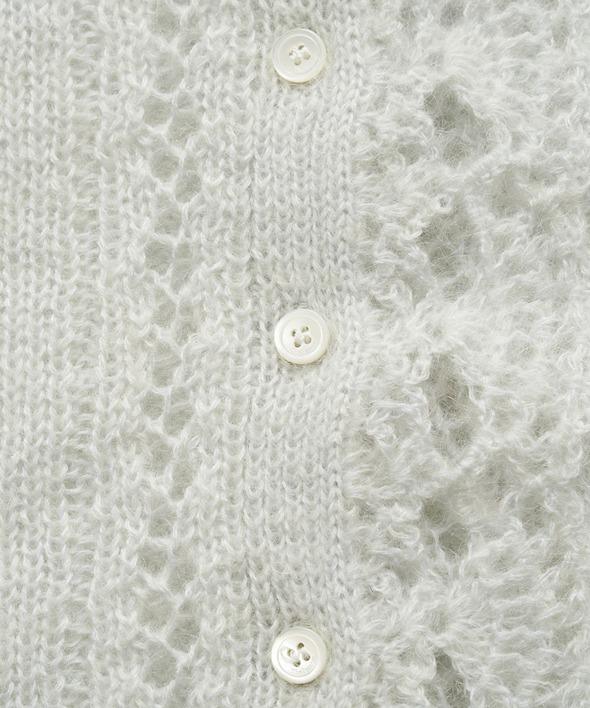 더바넷(THEBARNNET) Hale Frill Mohair Half Cardigan_Light Blue