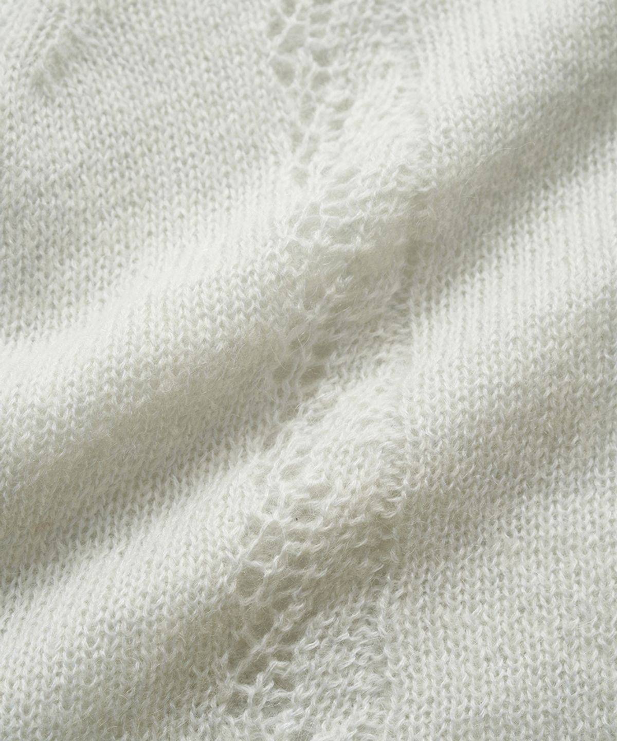 더바넷(THEBARNNET) Hale Frill Mohair Half Cardigan_Light Blue