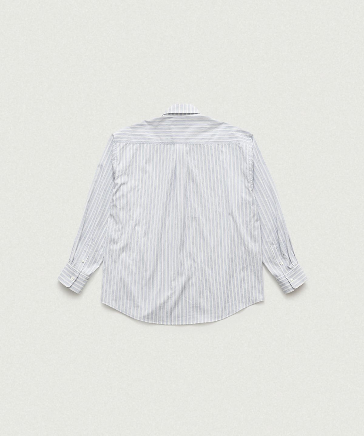 더바넷(THEBARNNET) Elodie Stripe Shirt_Light Blue