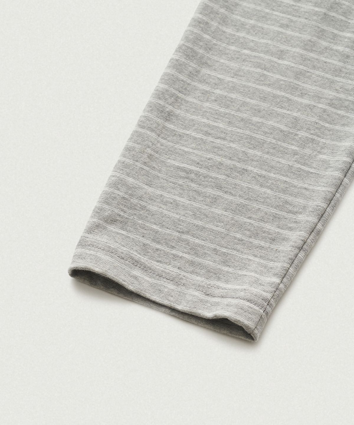 더바넷(THEBARNNET) Delphine Stripe Pique Shirt_Grey