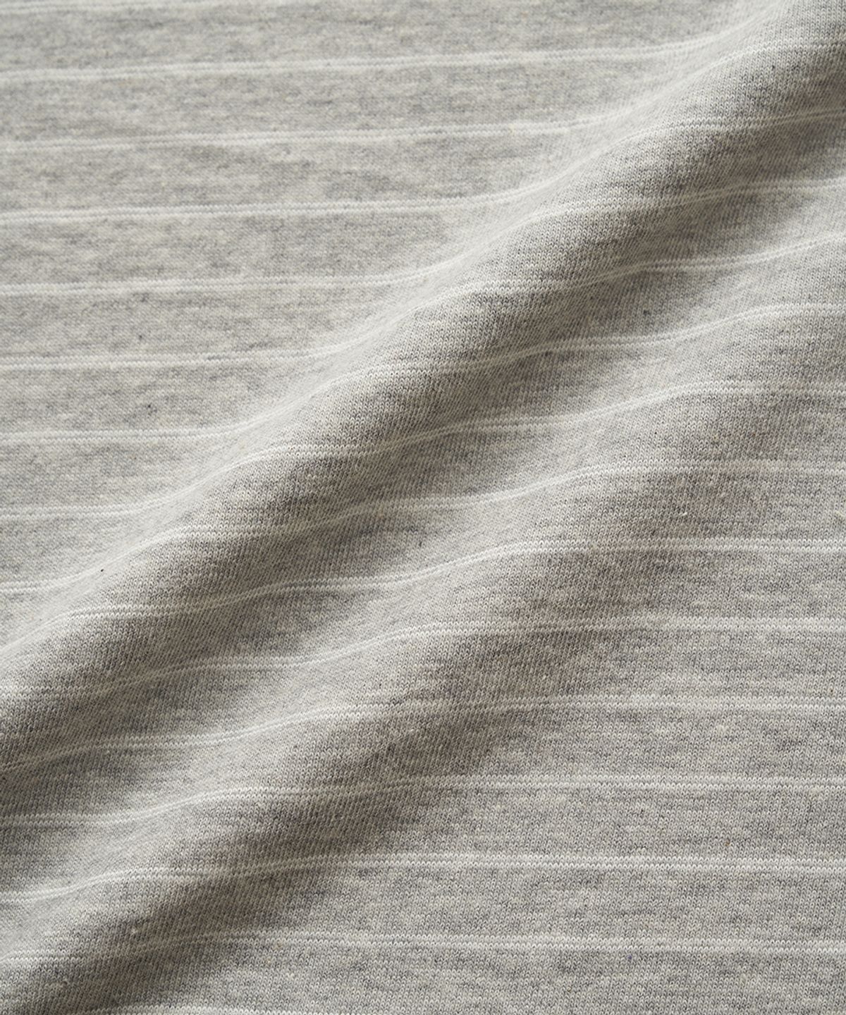 더바넷(THEBARNNET) Delphine Stripe Pique Shirt_Grey