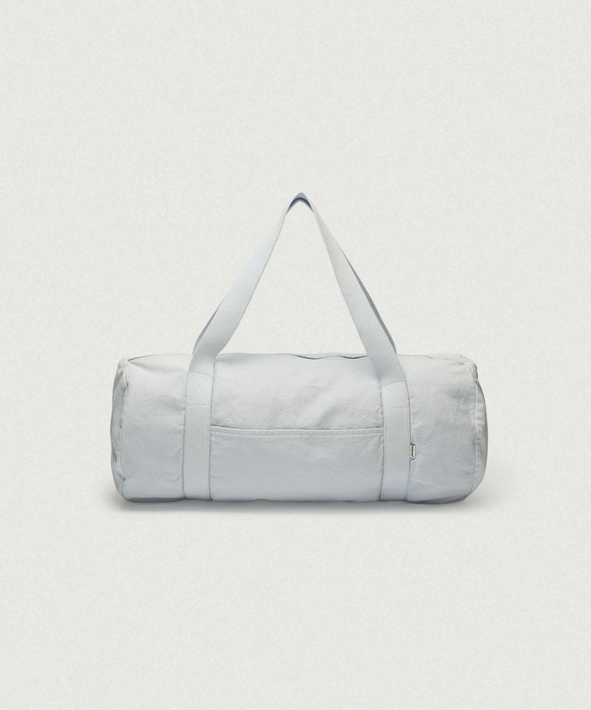 더바넷(THEBARNNET) Pale Logo Duffle Bag Large_Light Blue