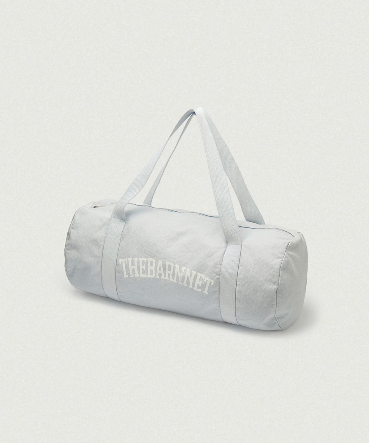 더바넷(THEBARNNET) Pale Logo Duffle Bag Large_Light Blue
