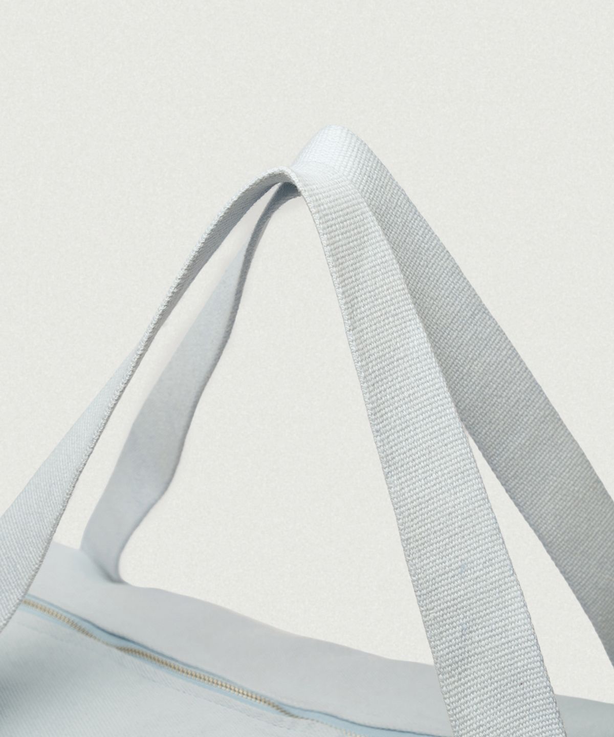 더바넷(THEBARNNET) Pale Logo Duffle Bag Large_Light Blue