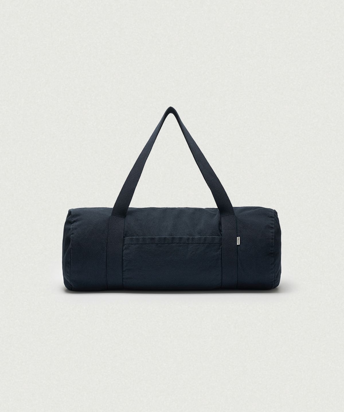 더바넷(THEBARNNET) Pale Logo Duffle Bag Large_Navy
