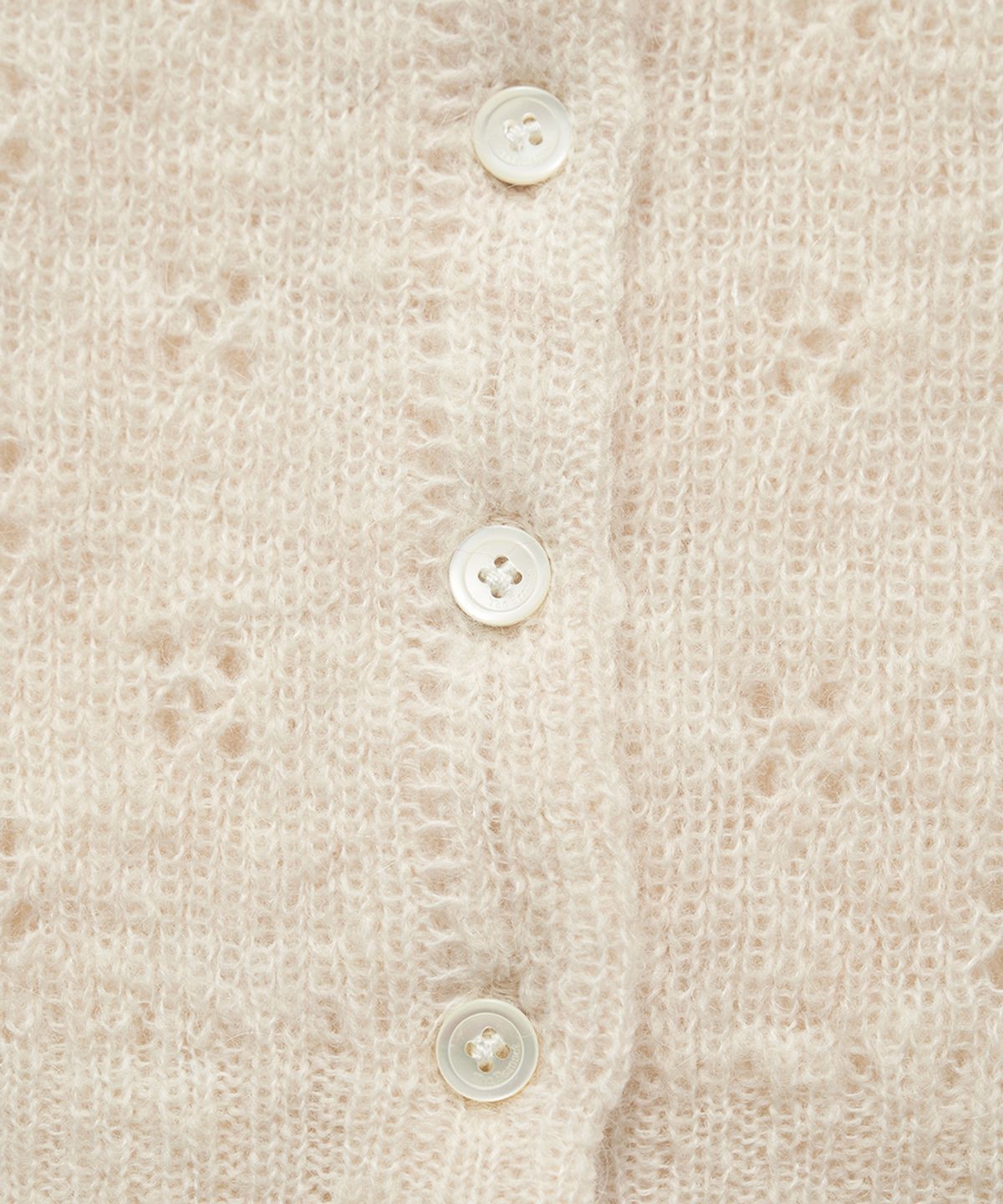 더바넷(THEBARNNET) Aveline Frill Knit Cardigan