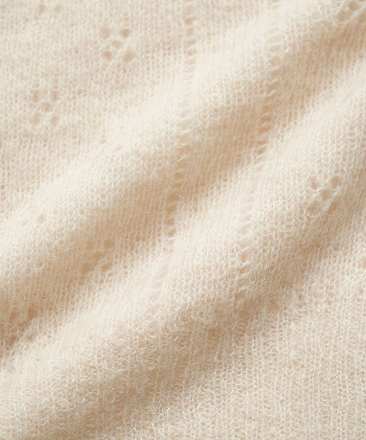 더바넷(THEBARNNET) Aveline Frill Knit Cardigan