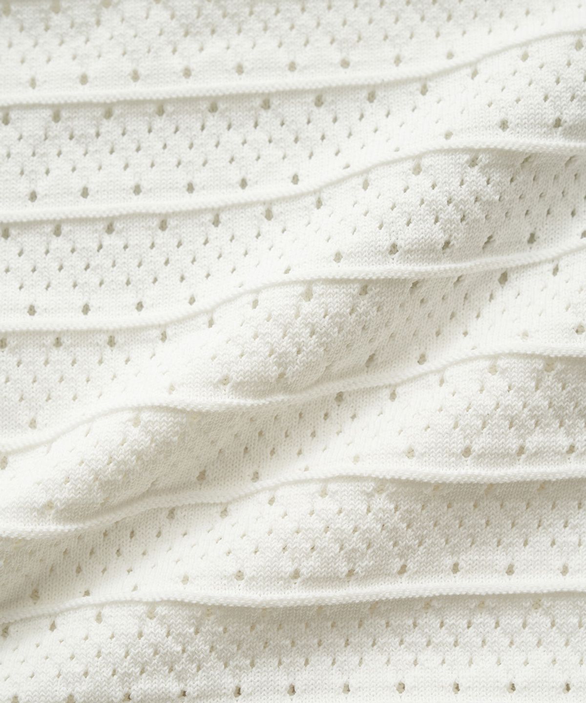 더바넷(THEBARNNET) Helen Logo Jacquard Knit Top_Ivory