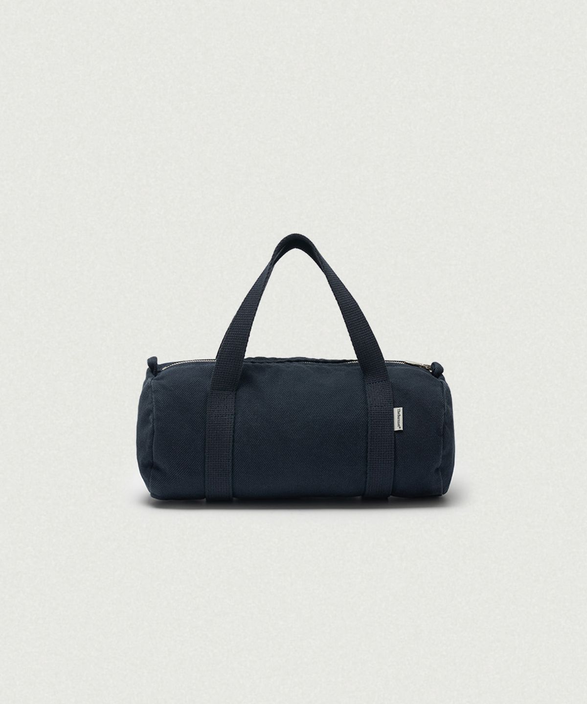 더바넷(THEBARNNET) Pale Logo Duffle Bag Small_Navy