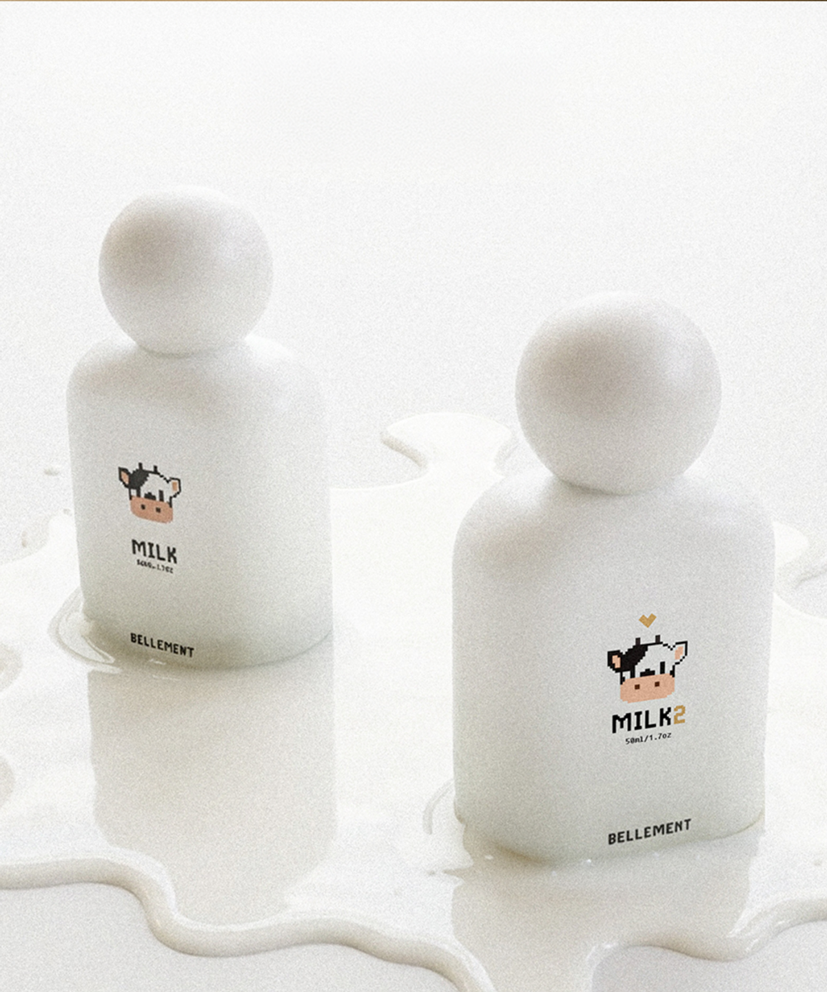 벨망(BELLEMENT) 시그니처 퍼퓸 밀크 2 EDP 50ml