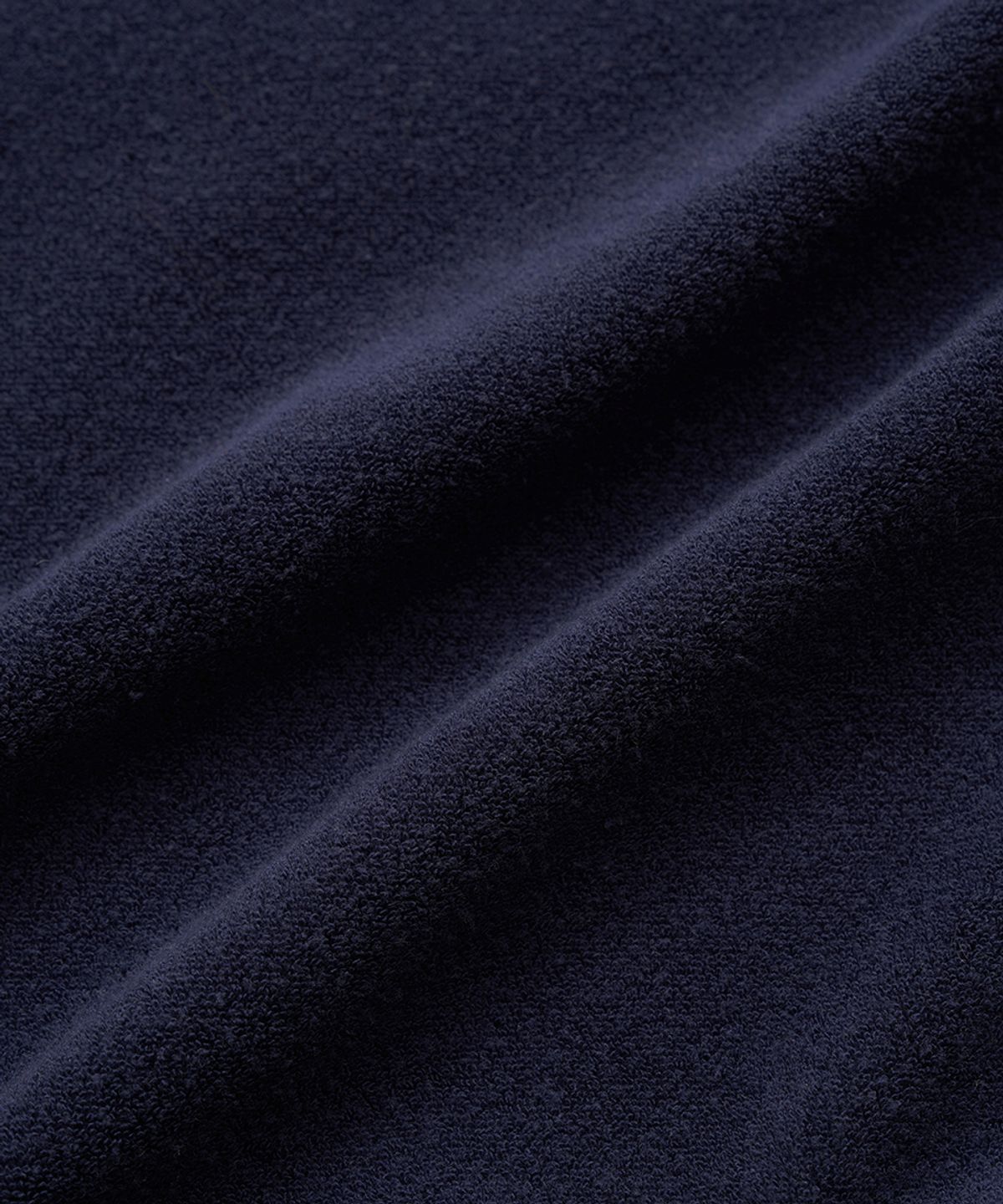 더바넷(THEBARNNET) Terry Logo Half-Zip Pullover_Navy