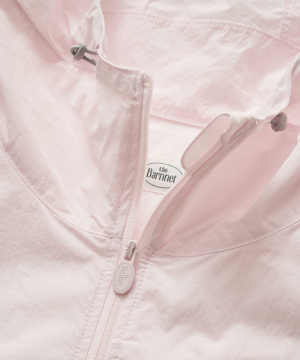 더바넷(THEBARNNET) Oversized Aero Hooded Jacket_6Color
