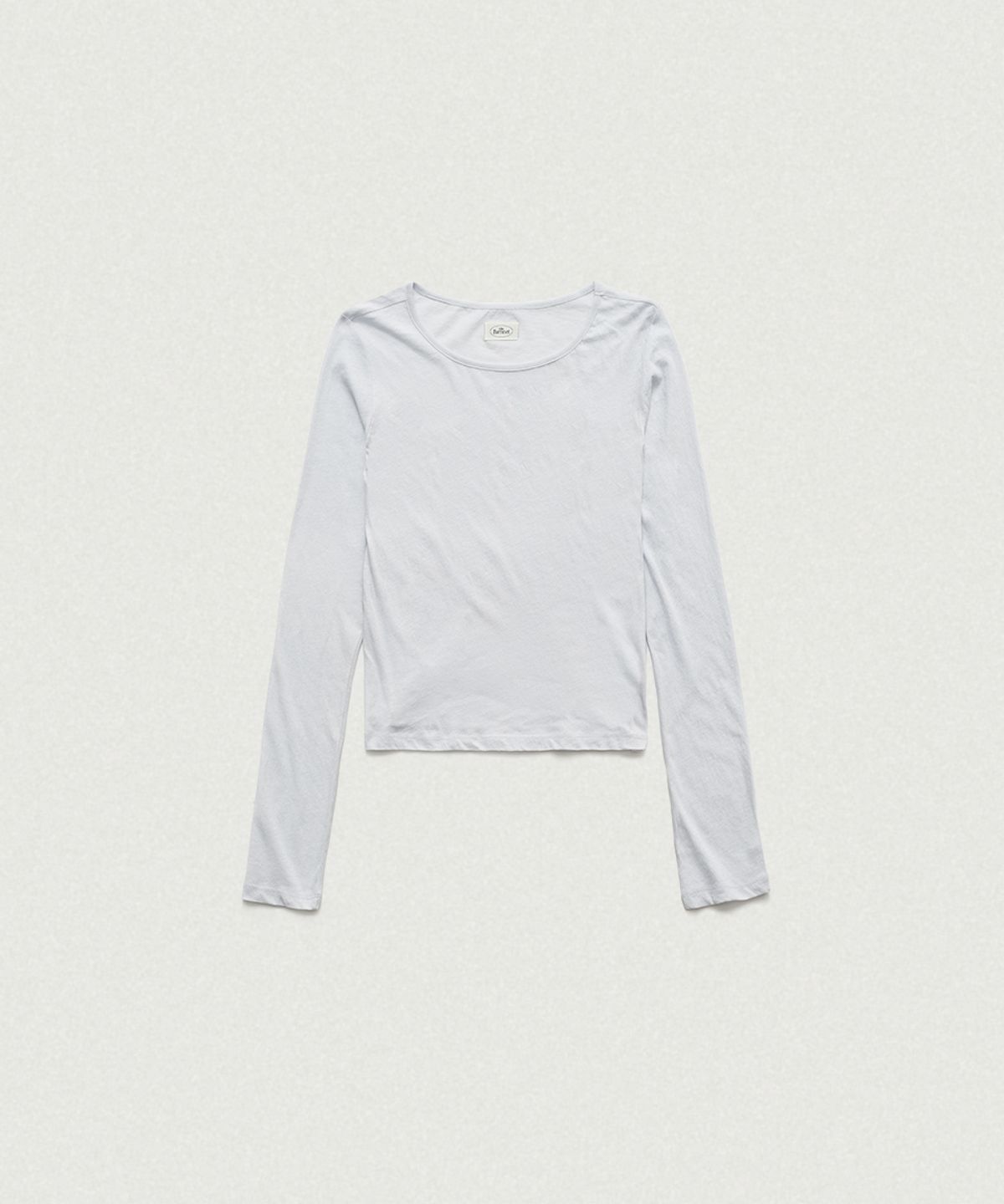 더바넷(THEBARNNET) Averin Ribbon Layer T-Shirt_Light Blue