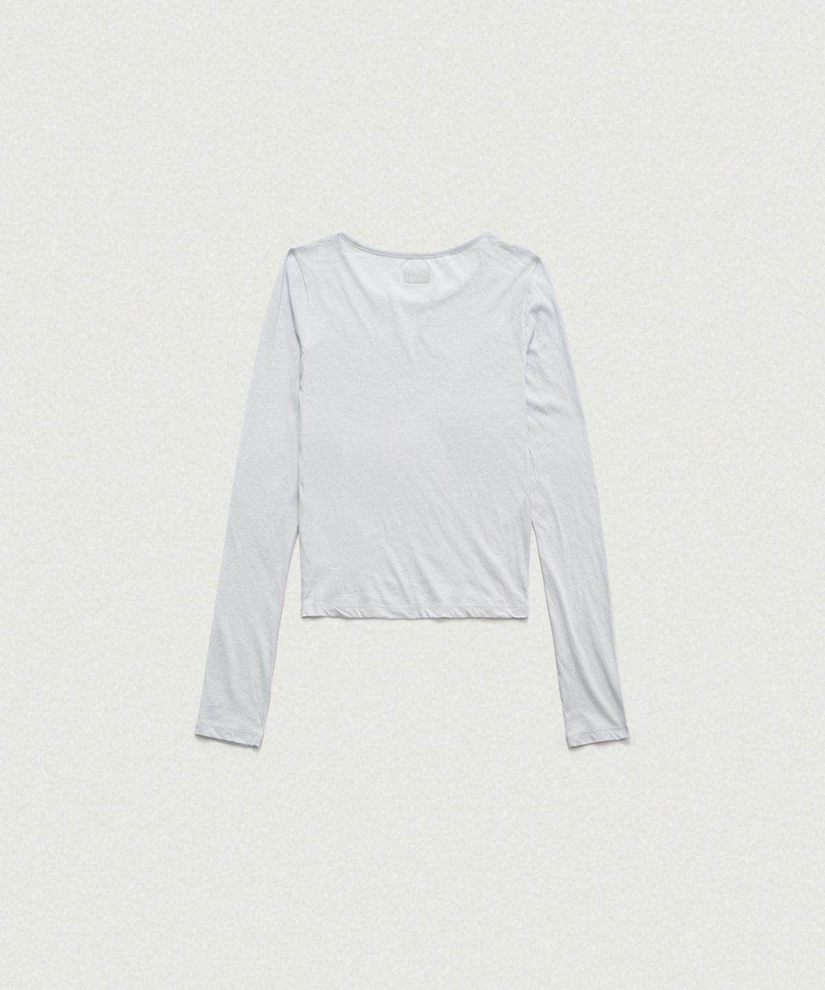 더바넷(THEBARNNET) Averin Ribbon Layer T-Shirt_Light Blue