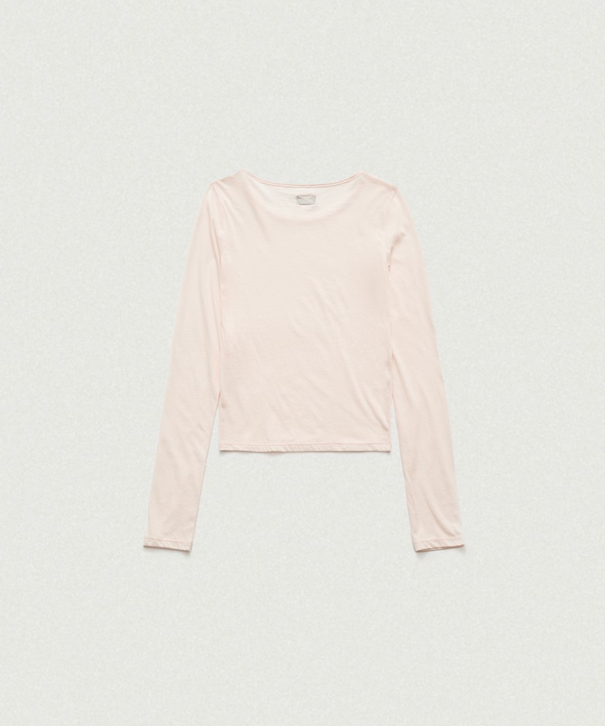 더바넷(THEBARNNET) Averin Ribbon Layer T-Shirt_Light Pink