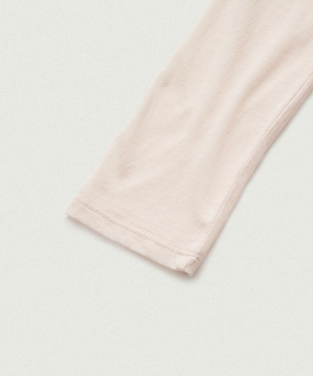 더바넷(THEBARNNET) Averin Ribbon Layer T-Shirt_Light Pink