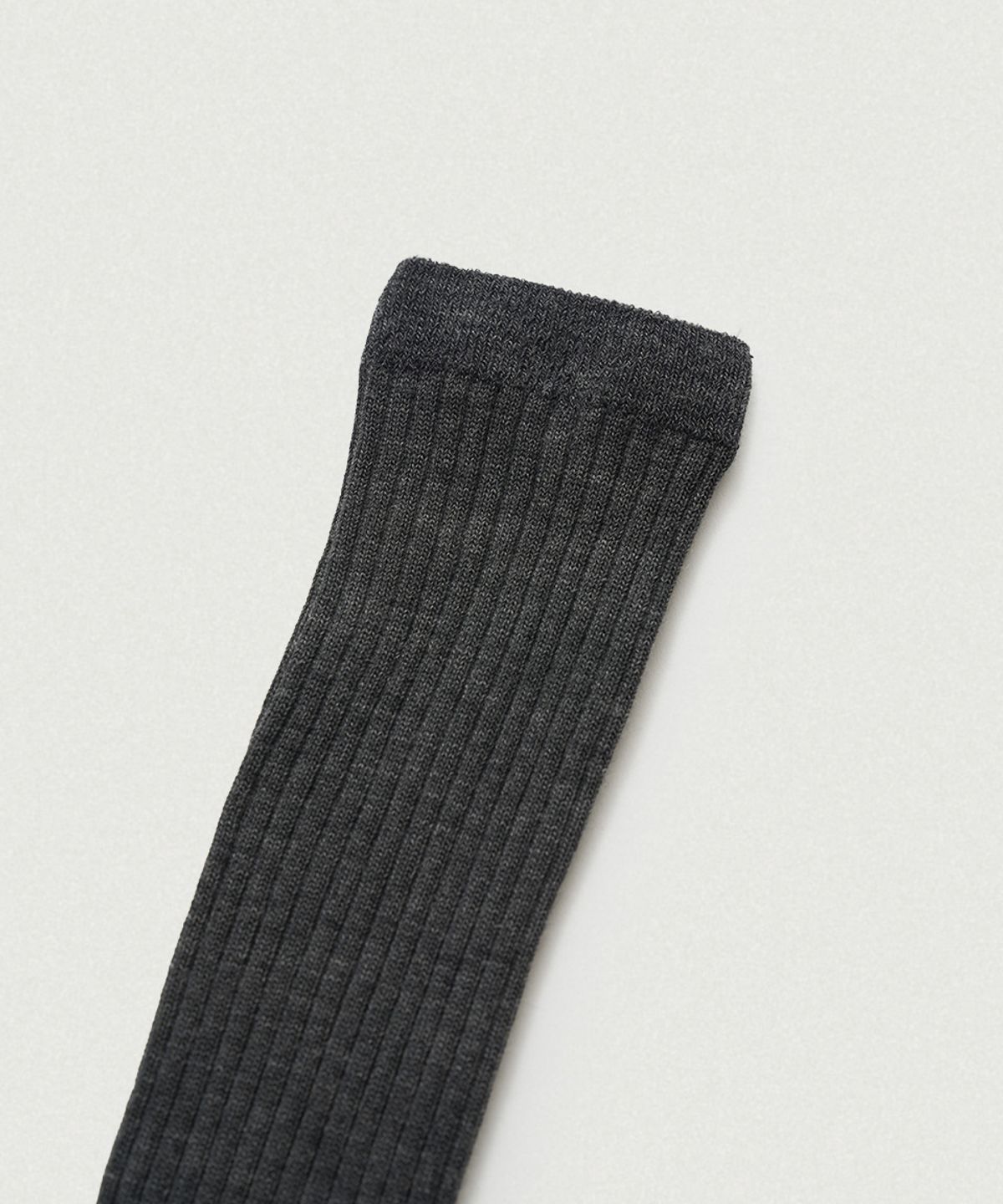 더바넷(THEBARNNET) Ribbed Knee-High Knit Socks_3Color
