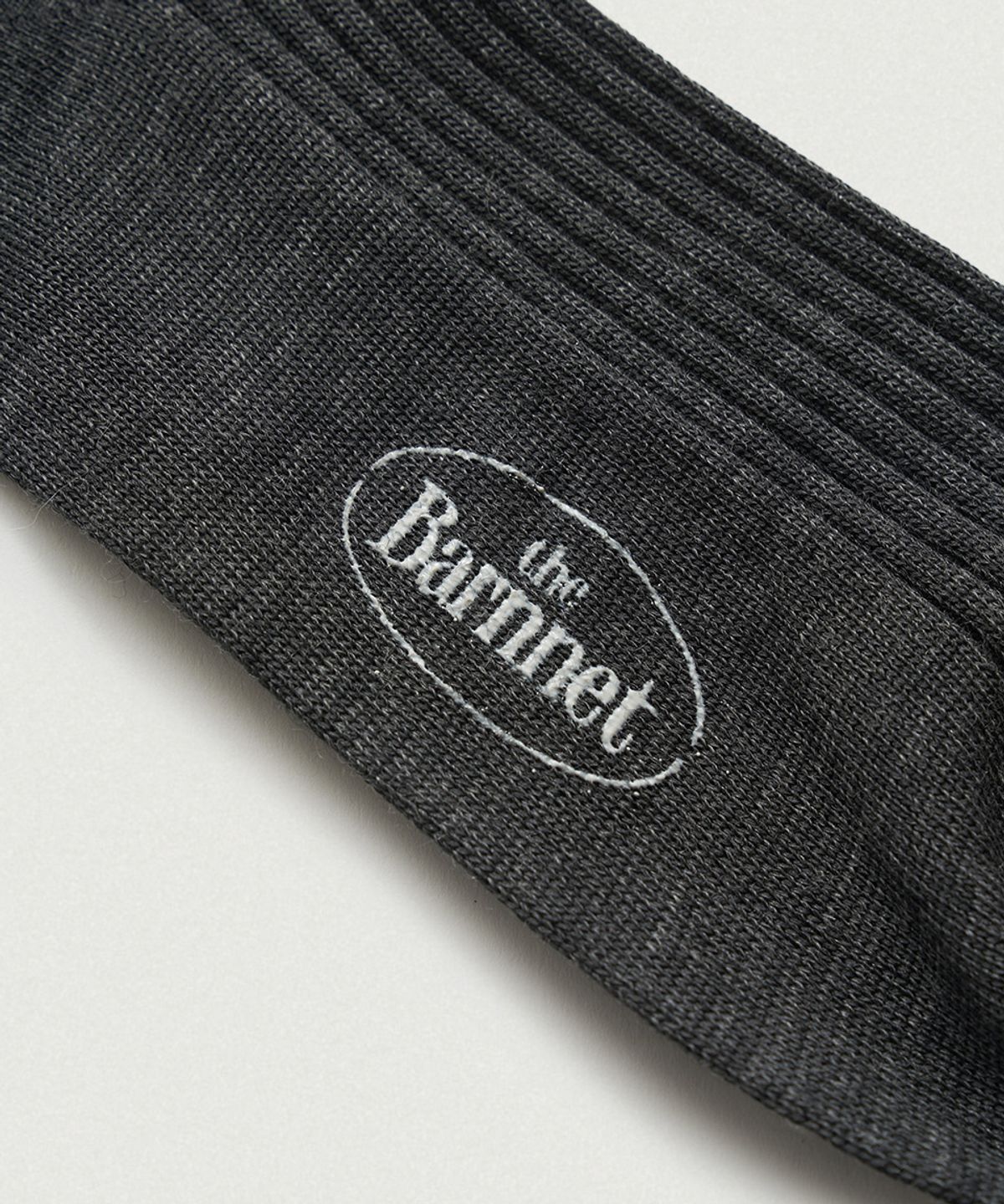 더바넷(THEBARNNET) Ribbed Knee-High Knit Socks_3Color