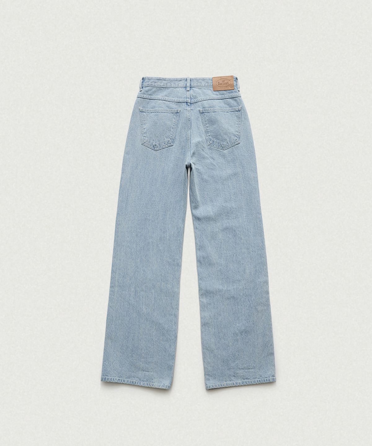더바넷(THEBARNNET) Elvan Loose-Fit Denim Pants