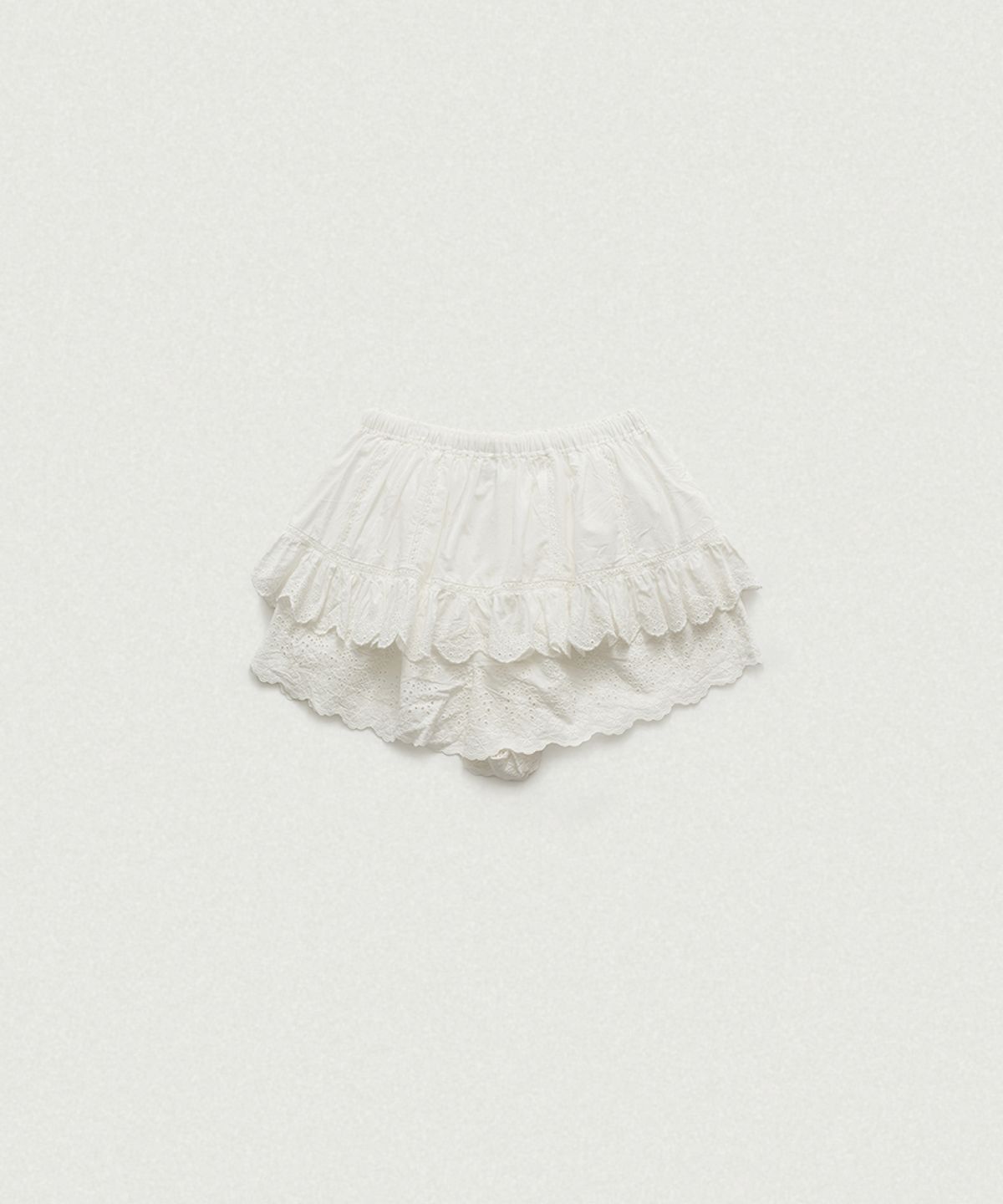 더바넷(THEBARNNET) Annette Scallop Shorts