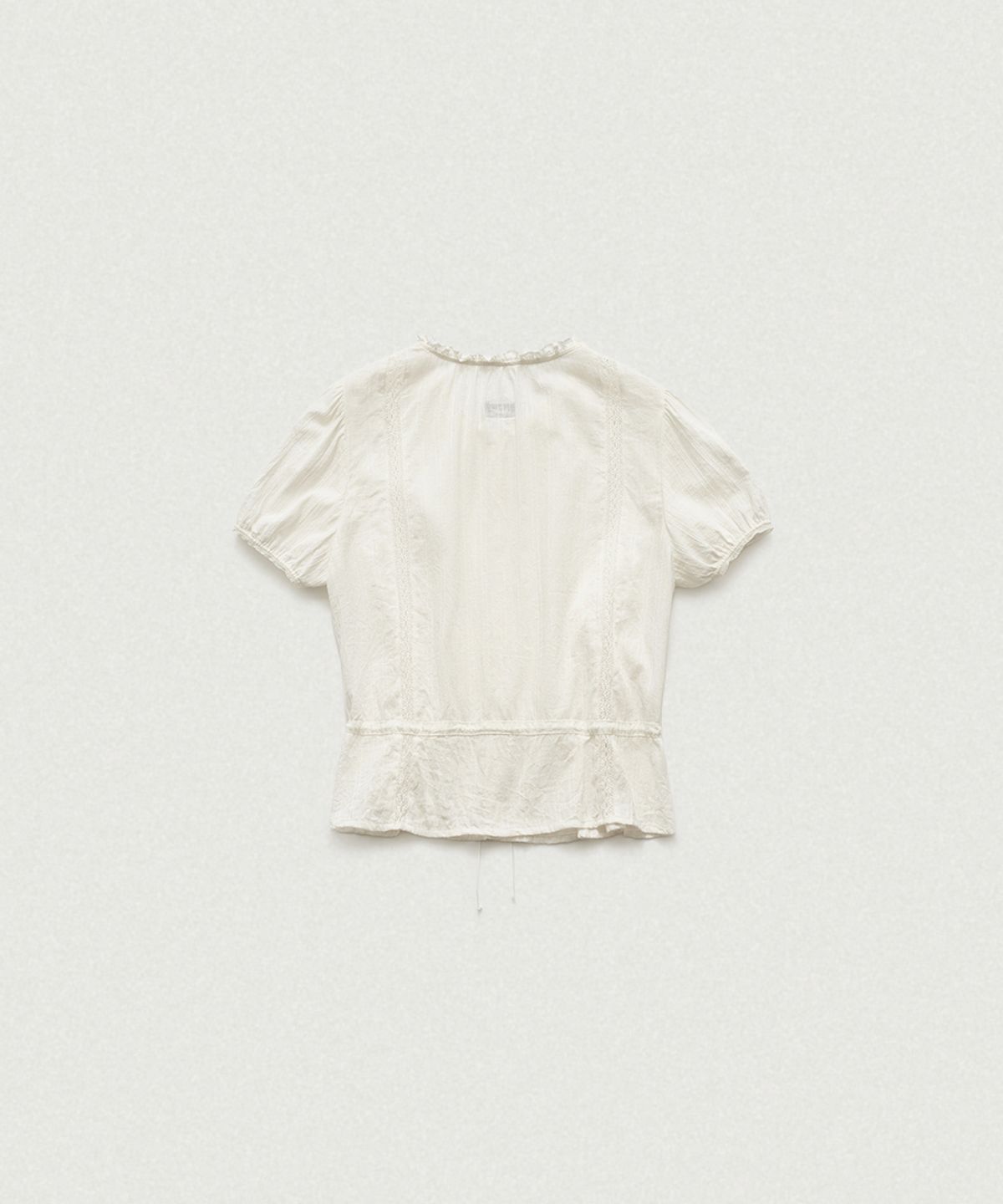 더바넷(THEBARNNET) Odélia Pintuck Blouse