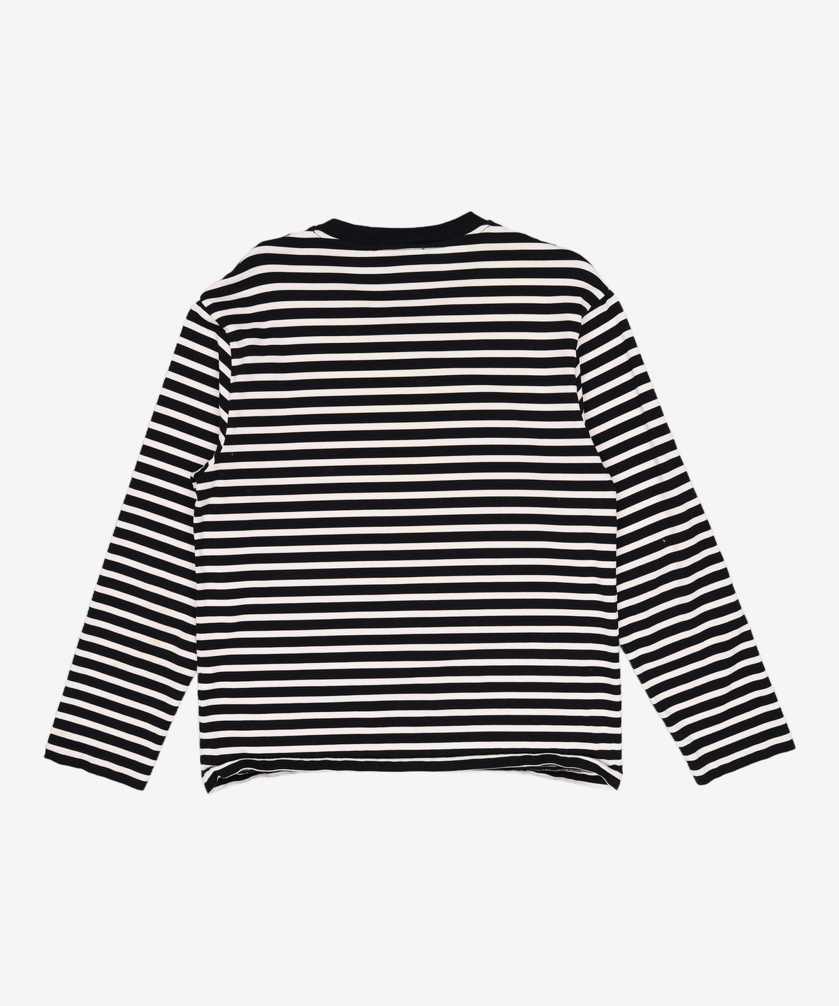 메종 키츠네(MAISON KITSUNE) 22SS 스트라이프 티셔츠 FU00115KJ0044 XL