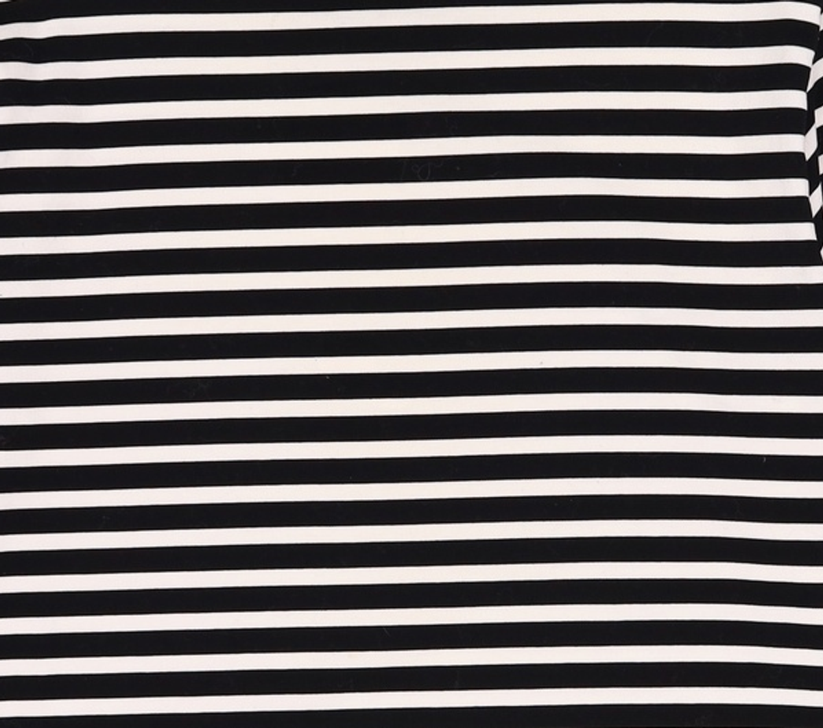 메종 키츠네(MAISON KITSUNE) 22SS 스트라이프 티셔츠 FU00115KJ0044 XL