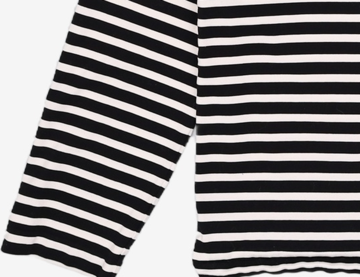 메종 키츠네(MAISON KITSUNE) 22SS 스트라이프 티셔츠 FU00115KJ0044 XL