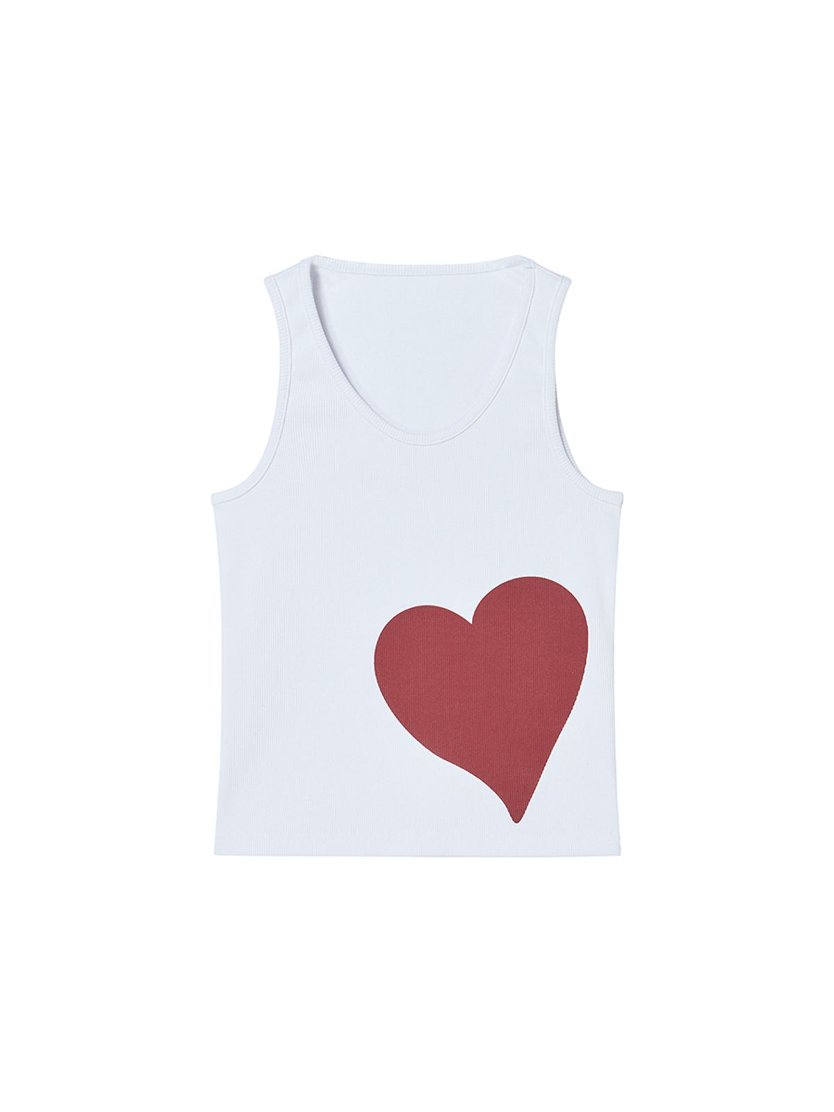 엔와이엑스엑스(NYXX) HEART SLEEVELESS WHITE