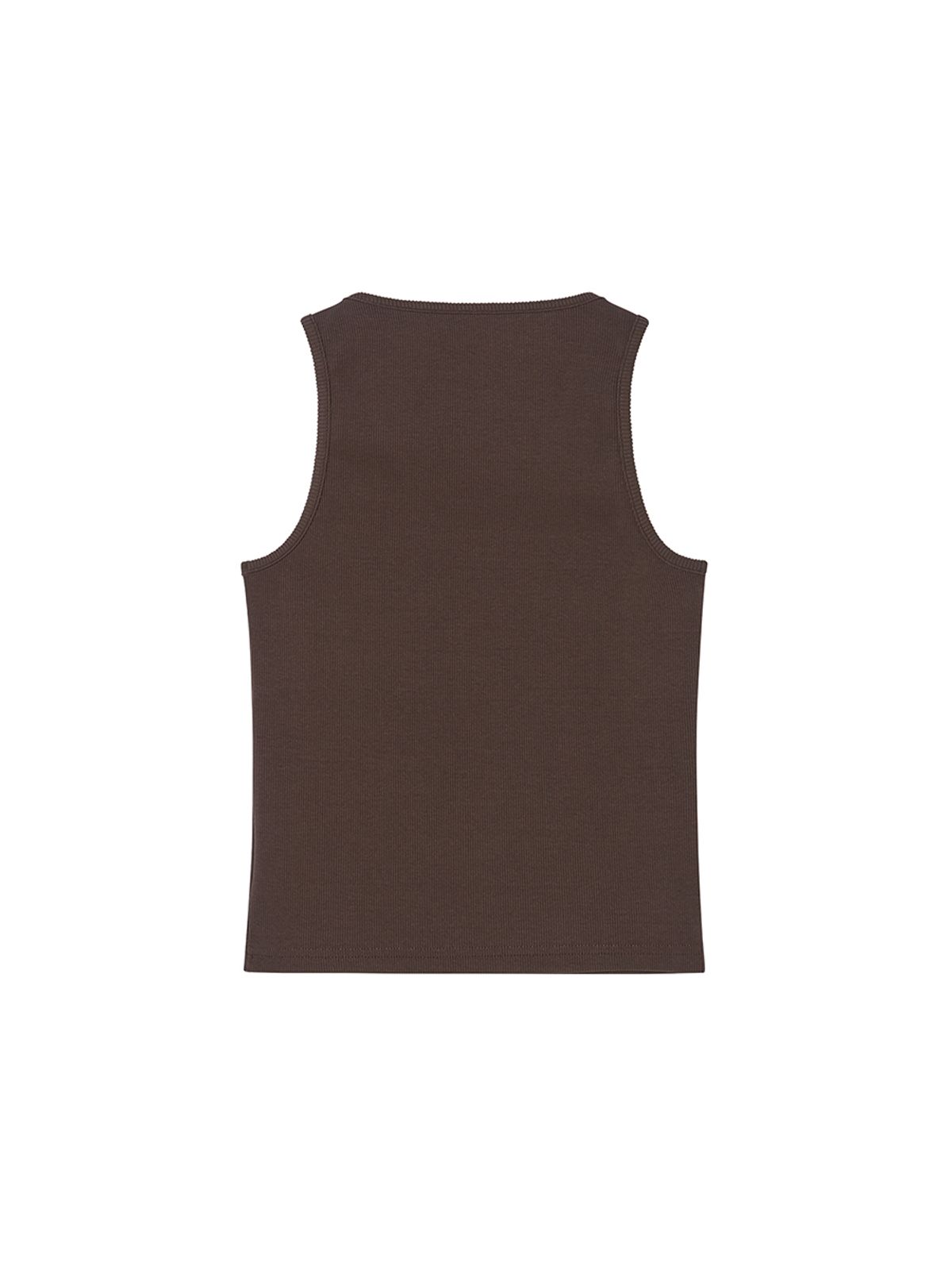 엔와이엑스엑스(NYXX) HEART SLEEVELESS BROWN