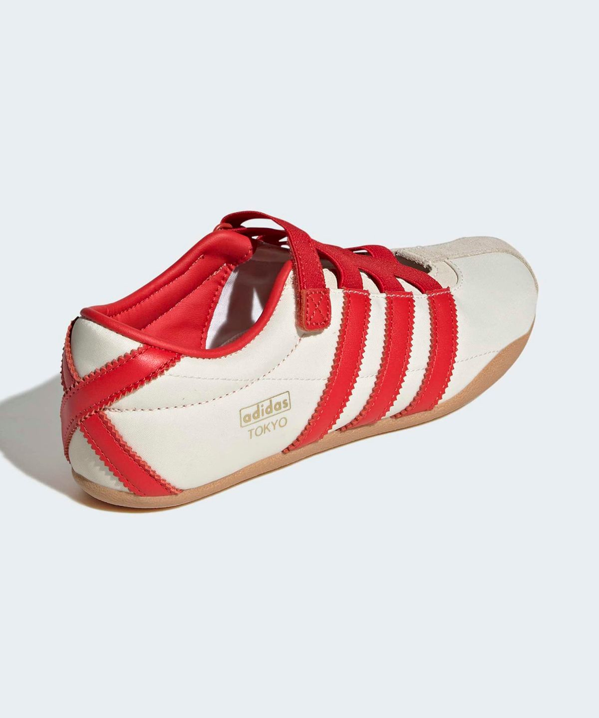 아디다스(ADIDAS) 도쿄 메리제인 - 크림화이트:레드 / IH3999