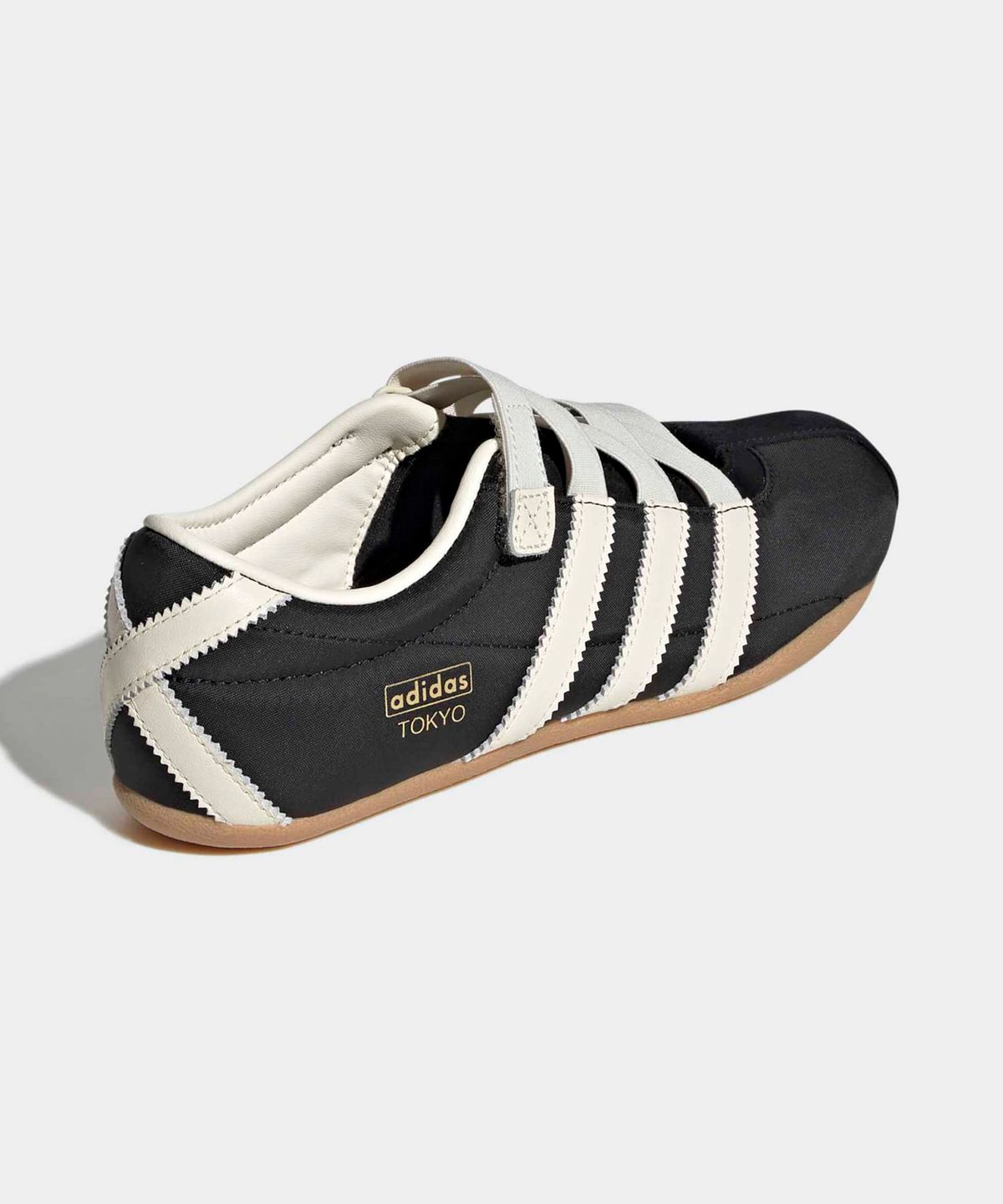 아디다스(ADIDAS) 도쿄 메리제인 - 블랙:크림화이트 / JR4790