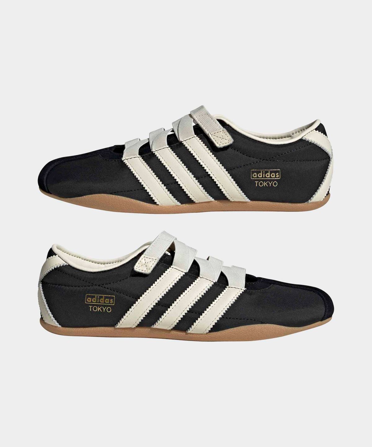 아디다스(ADIDAS) 도쿄 메리제인 - 블랙:크림화이트 / JR4790