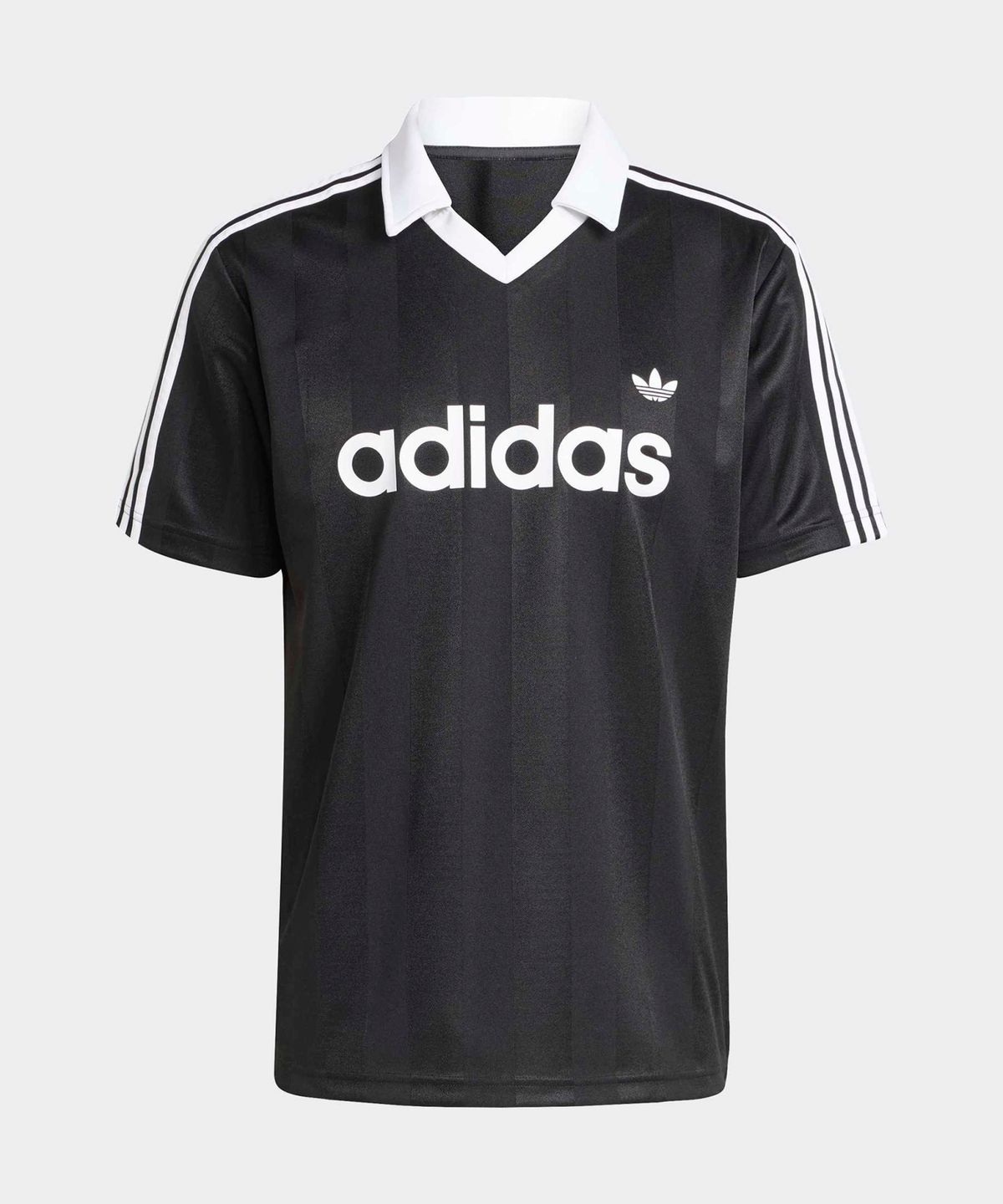 아디다스(ADIDAS) 아카이브 칼라 엔지니어드 져지 - 블랙 / KE3584