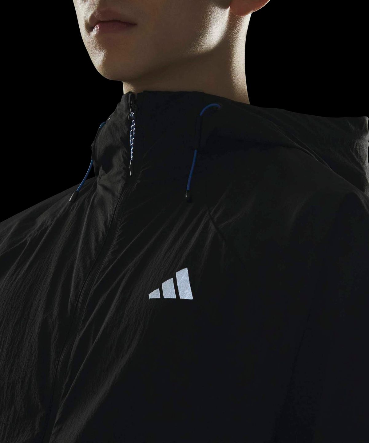 아디다스(ADIDAS) TH LW WV 재킷 - 블랙 / KR2511