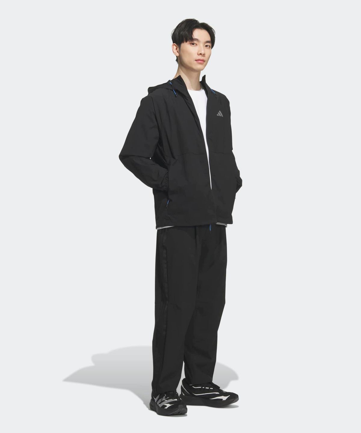 아디다스(ADIDAS) TH LW WV 재킷 - 블랙 / KR2511