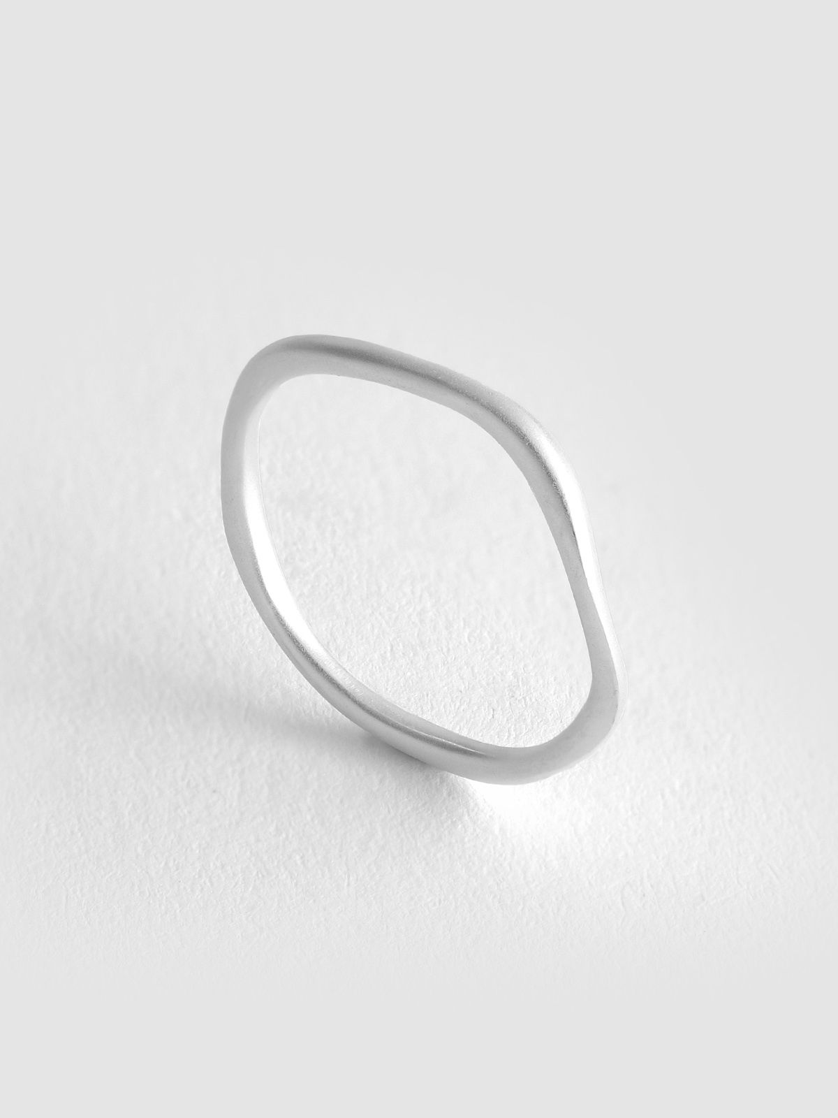 쿼르코어(QUARQOR) #8101 silver92.5 RING