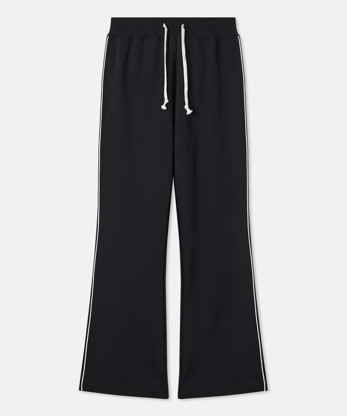 미쏘(MIXXO) 배색 부츠컷 스웻팬츠_MIWTMG426C