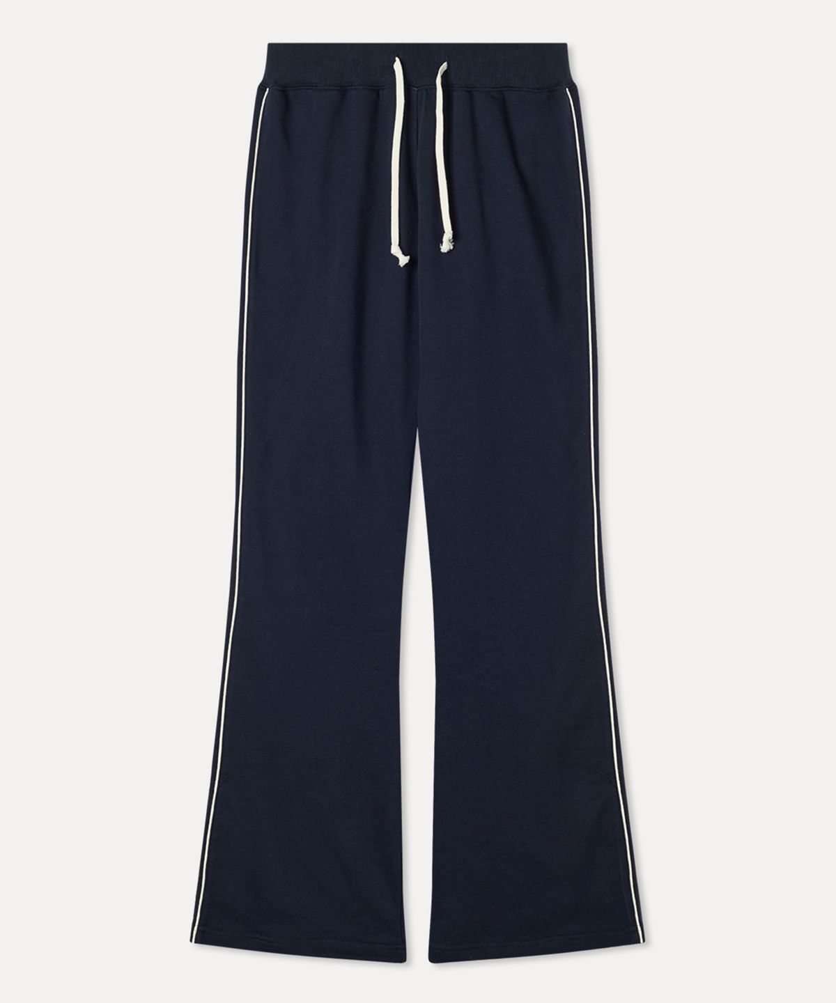 미쏘(MIXXO) 배색 부츠컷 스웻팬츠_MIWTMG426C