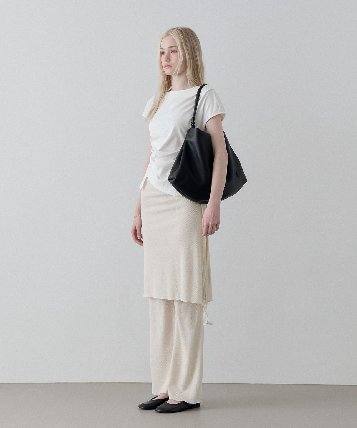 엑타(ECTAR) odd big bag - 오드 빅백 [블랙]